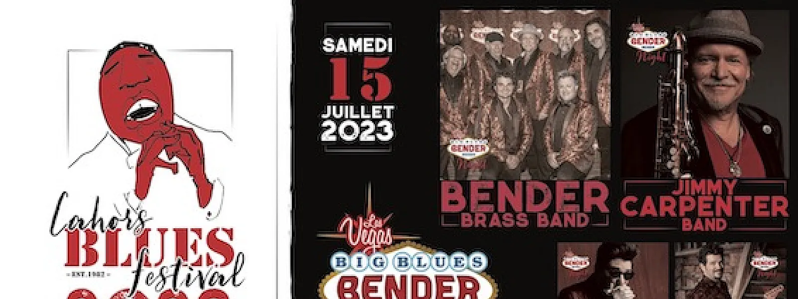 Cahors Blues Festival 2023 Cahors Blues Festival 2023