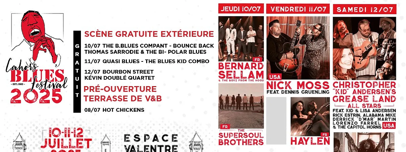 Cahors Blues Festival 2025 Cahors Blues Festival 2025