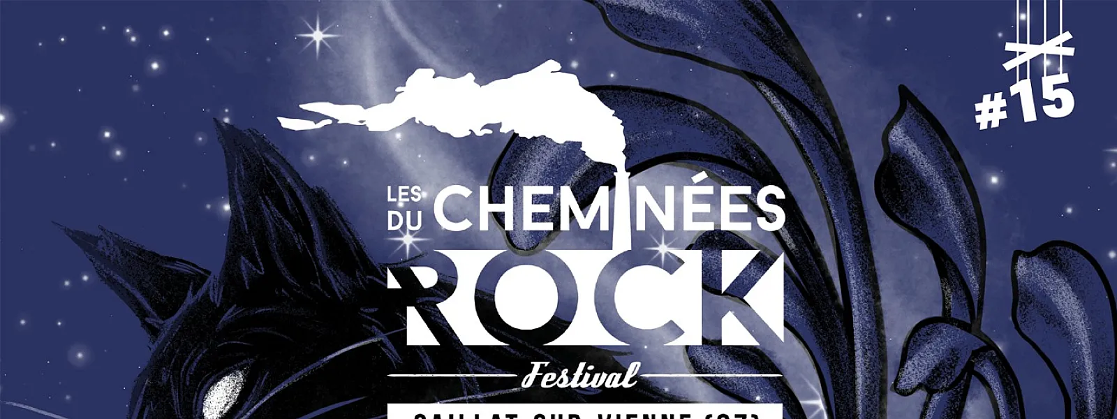 Cheminées du Rock 2024 Cheminées du Rock 2024
