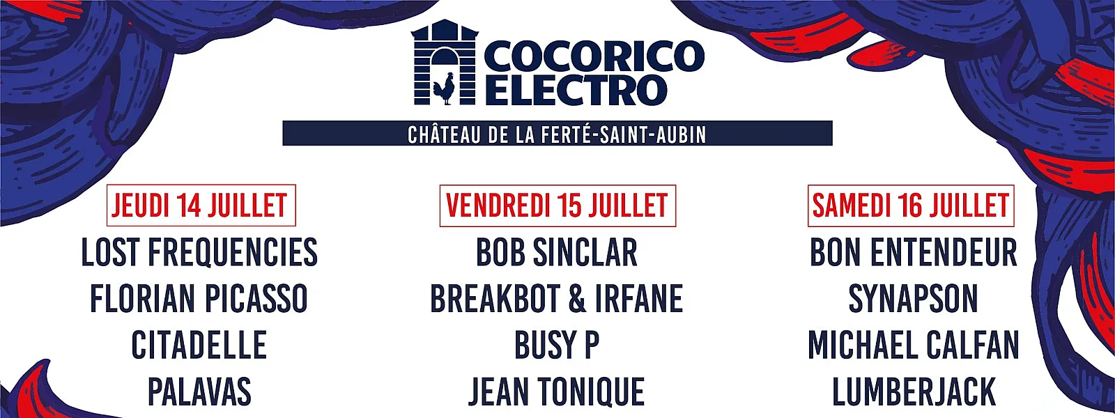 Cocorico Electro 2022