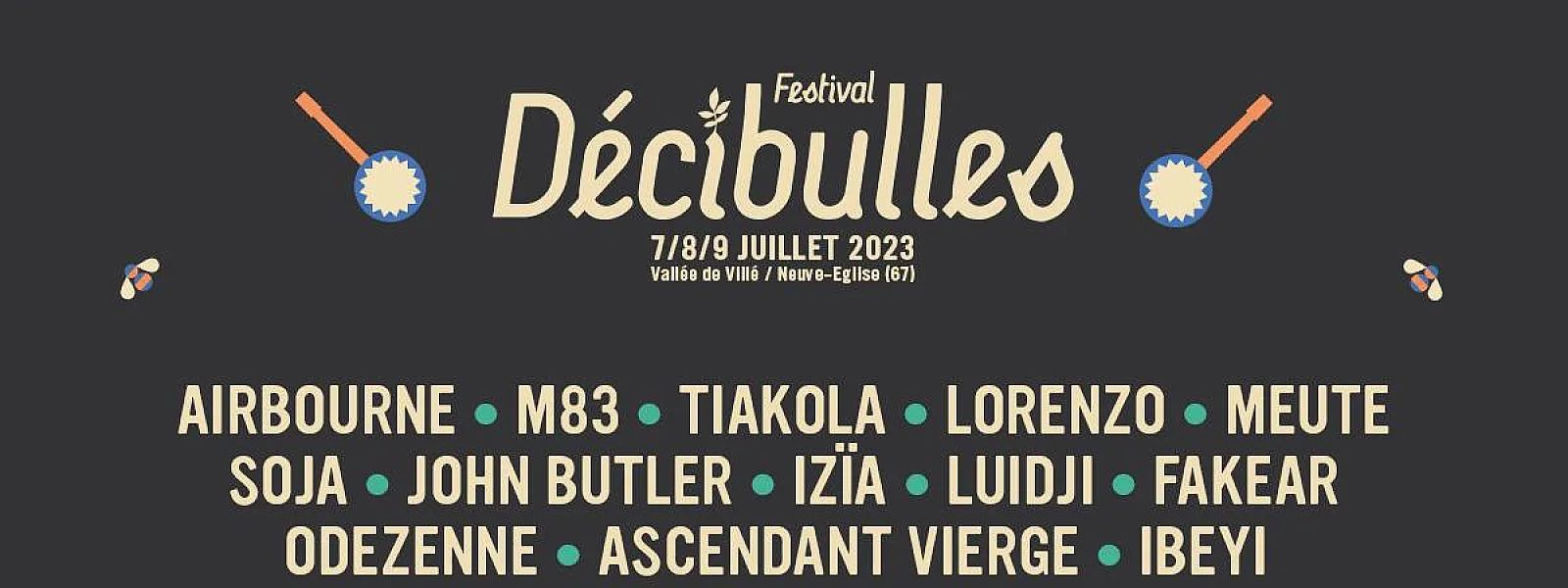 Décibulles 2023 Décibulles 2023