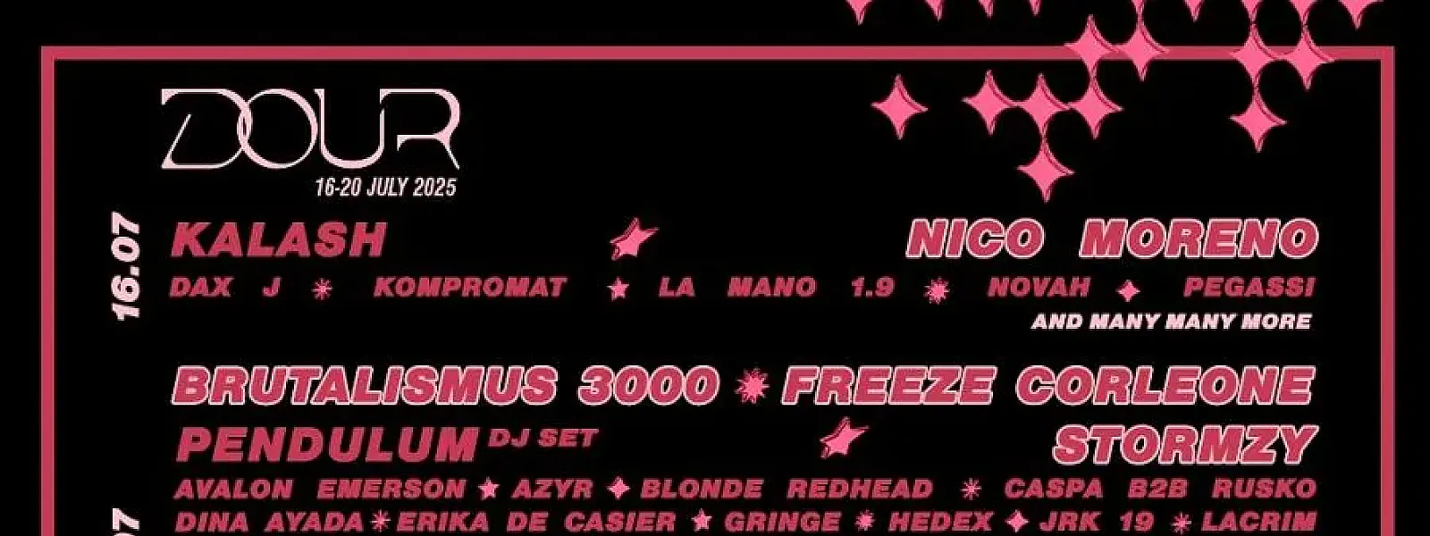 Dour 2025