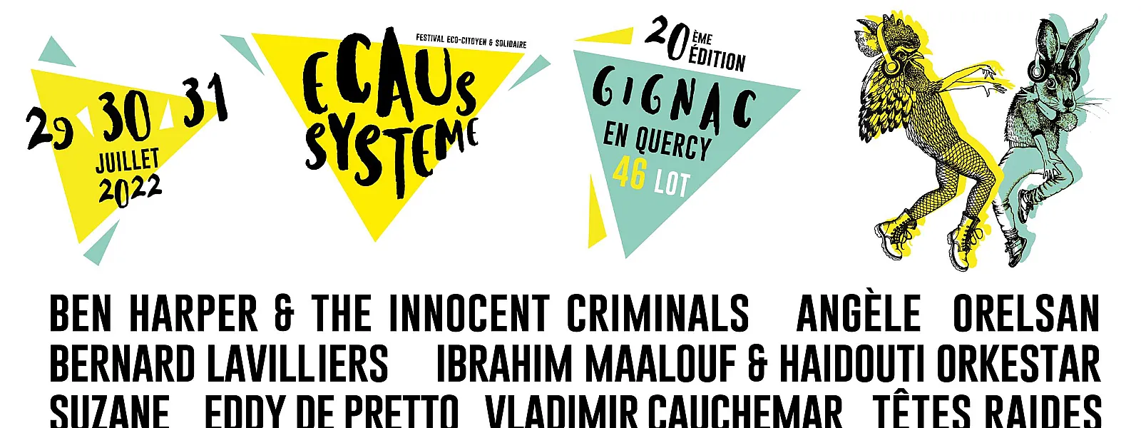 Ecaussystème 2022 Ecaussystème 2022