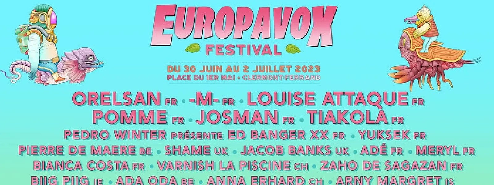 Europavox 2023 Europavox 2023