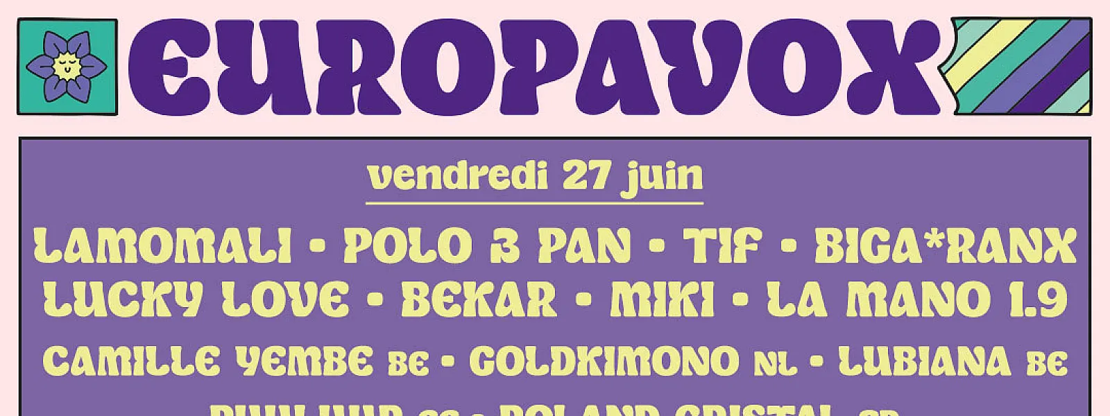 Europavox 2025 Europavox 2025