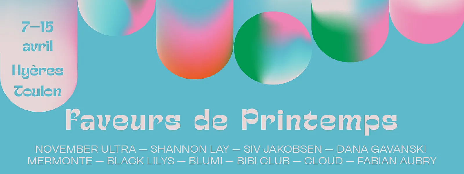 Faveurs de Printemps 2023