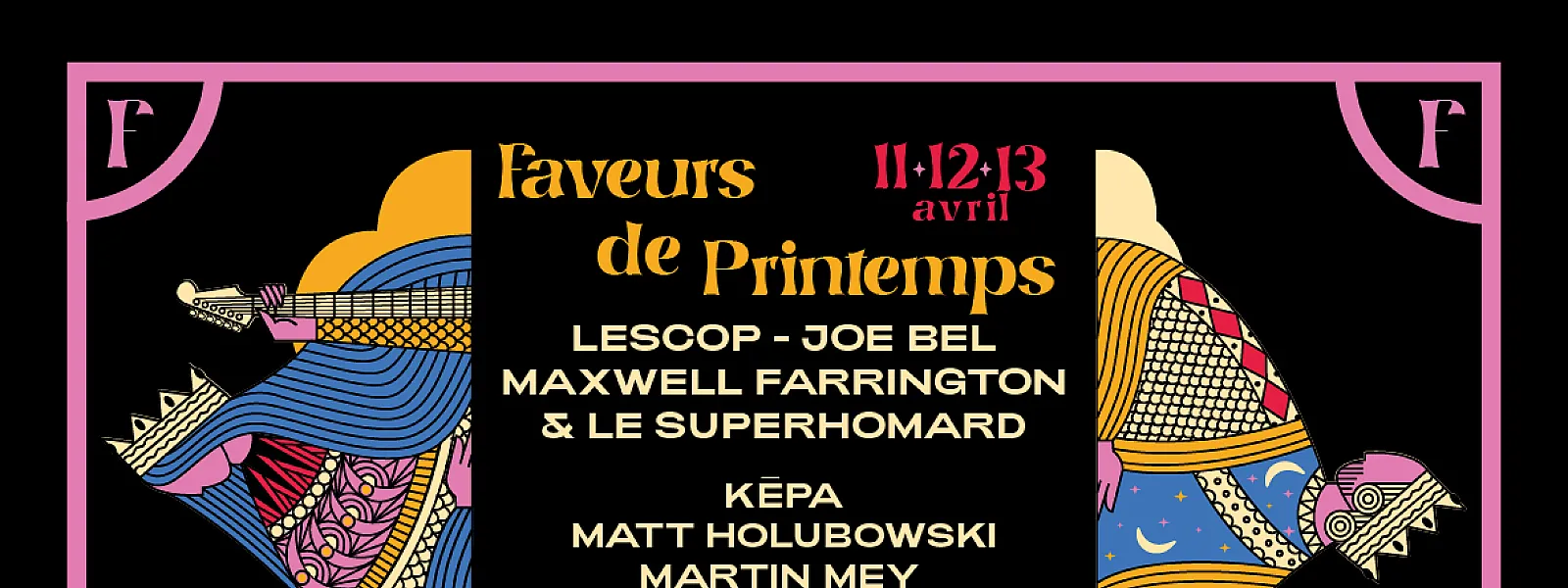 Faveurs de Printemps 2024