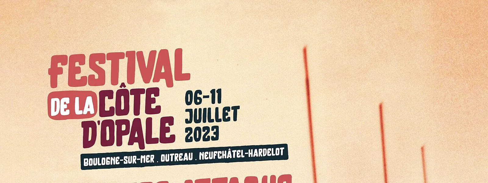 Festival de la Côte d'Opale 2023