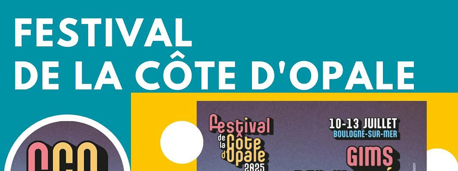 Festival de la Côte d'Opale 2025 Festival de la Côte d'Opale 2025