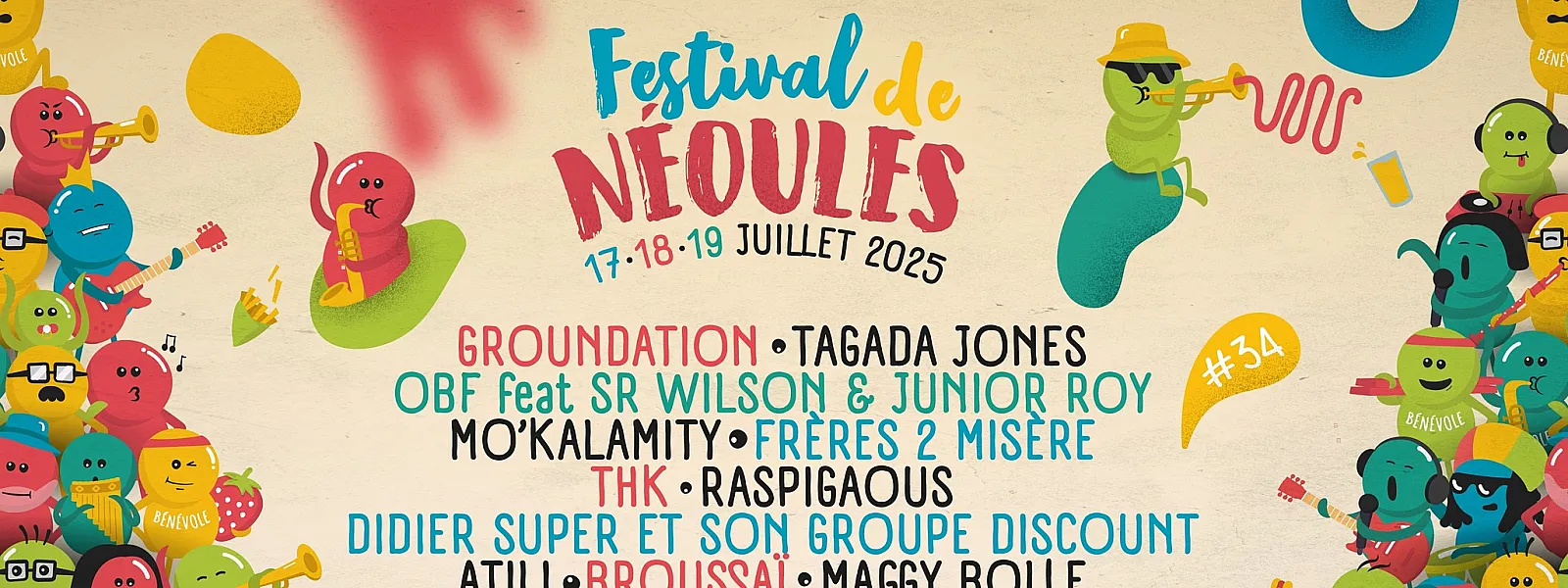 Festival de Néoules 2025 Festival de Néoules 2025