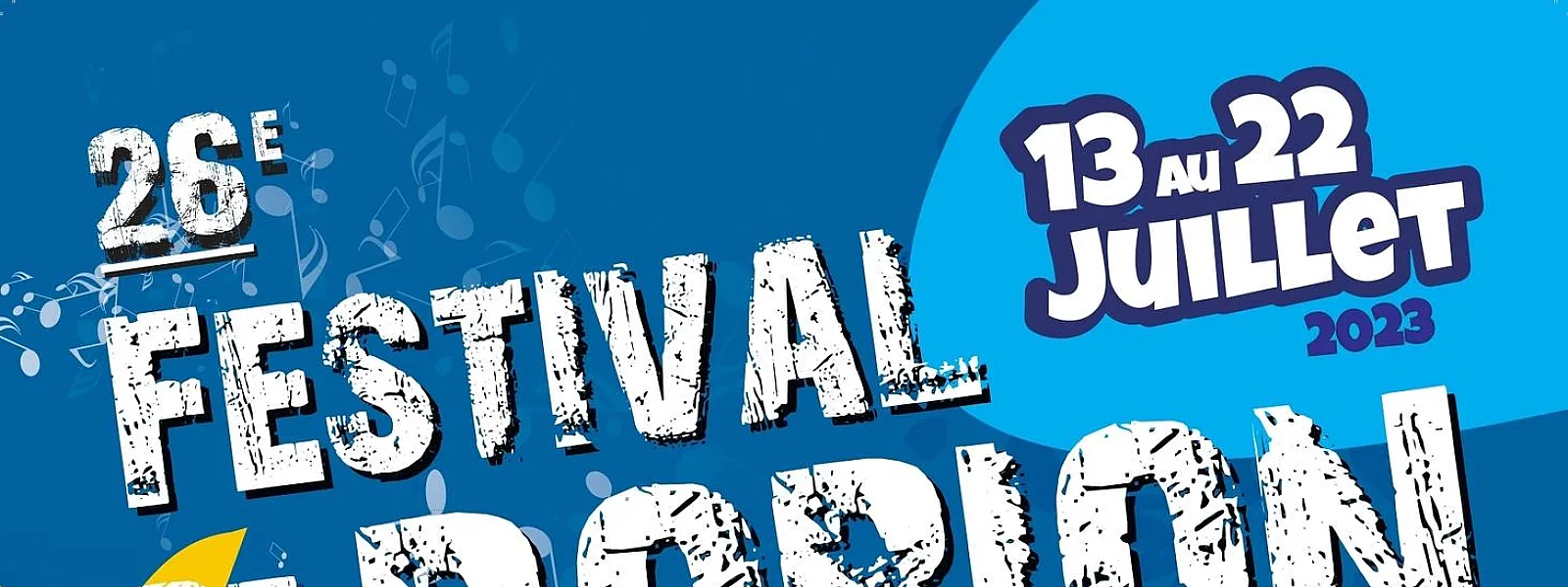 Festival de Robion 2023