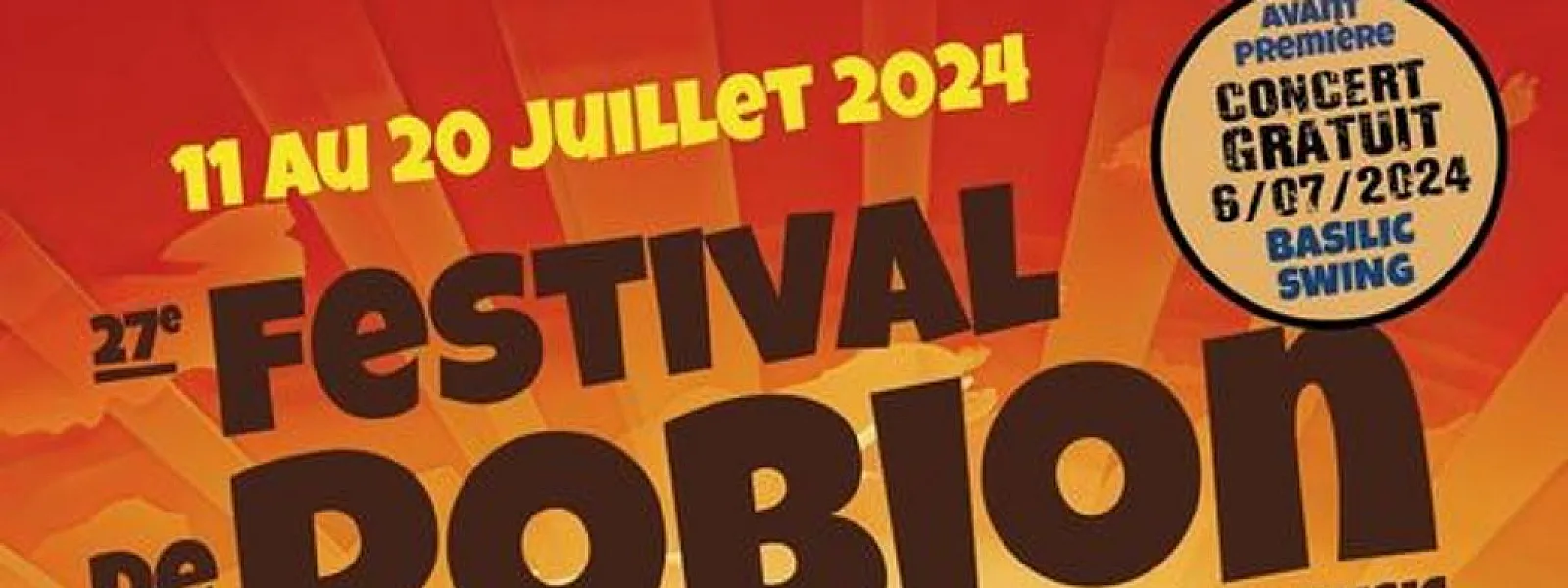 Festival de Robion 2024