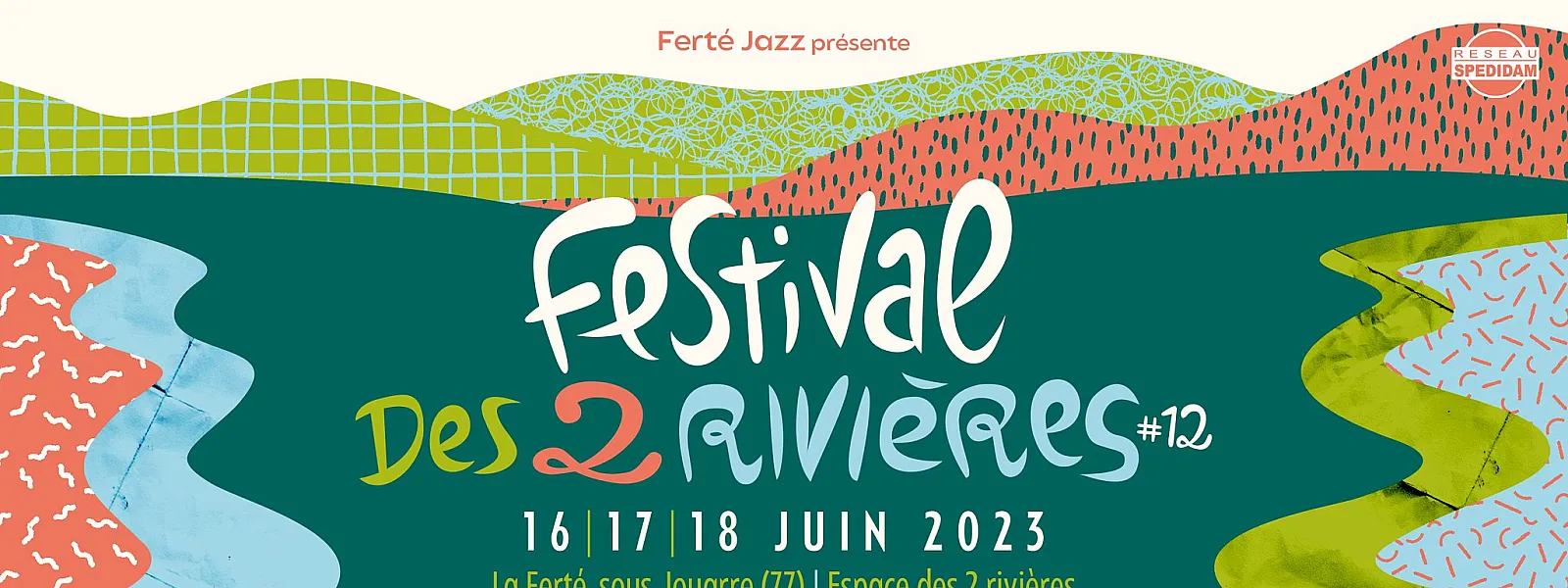 Festival des 2 rivières 2023 Festival des 2 rivières 2023