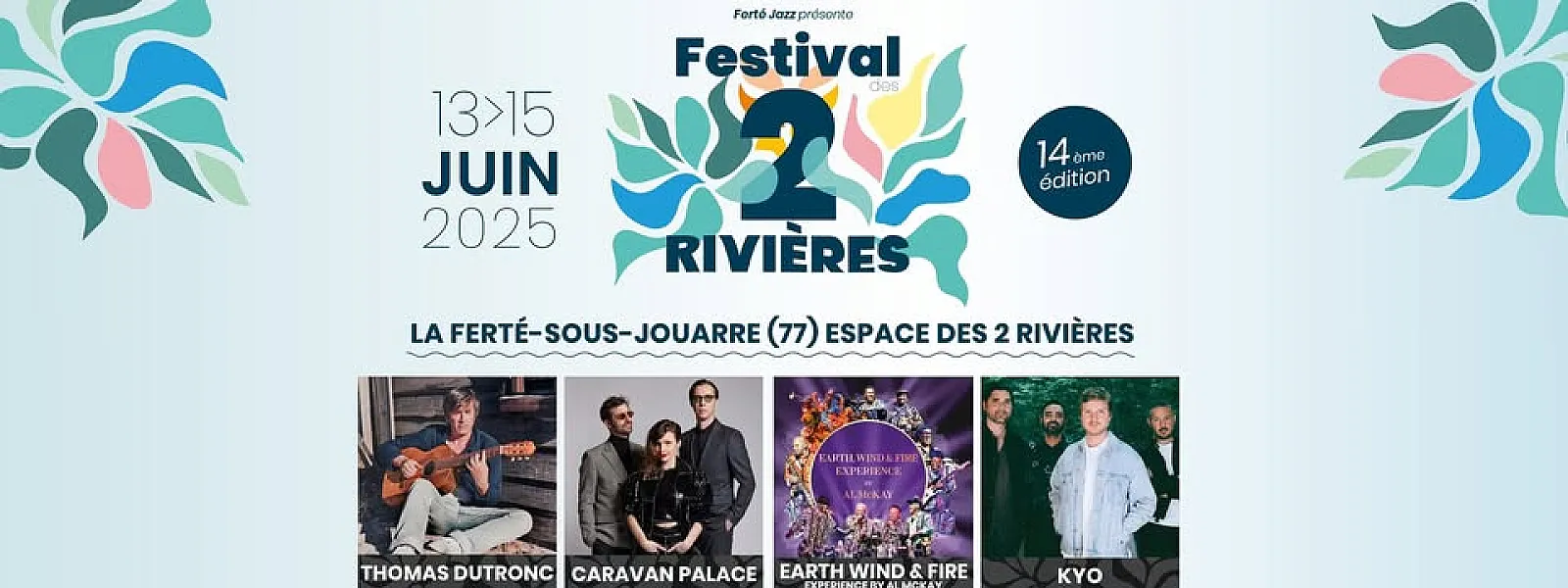 Festival des 2 rivières 2025 Festival des 2 rivières 2025