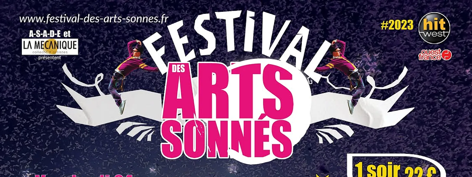 Festival des arts sonnés 2023 Festival des arts sonnés 2023
