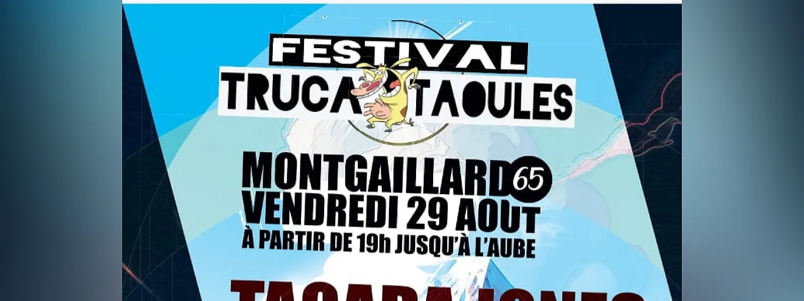 Festival des Truca Taoules 2025 Festival des Truca Taoules 2025