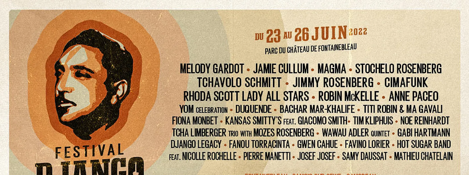 Festival Django Reinhardt 2022 Festival Django Reinhardt 2022