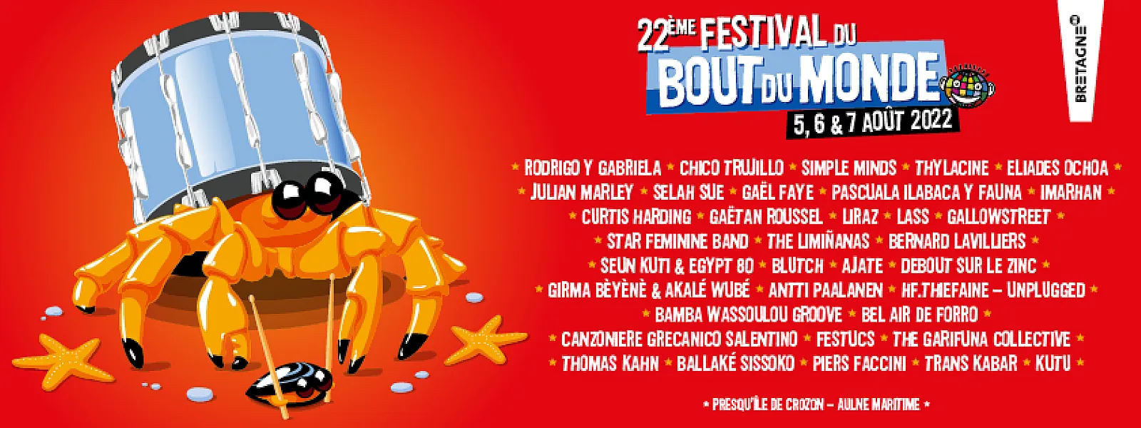 Festival du bout du monde 2022 Festival du bout du monde 2022