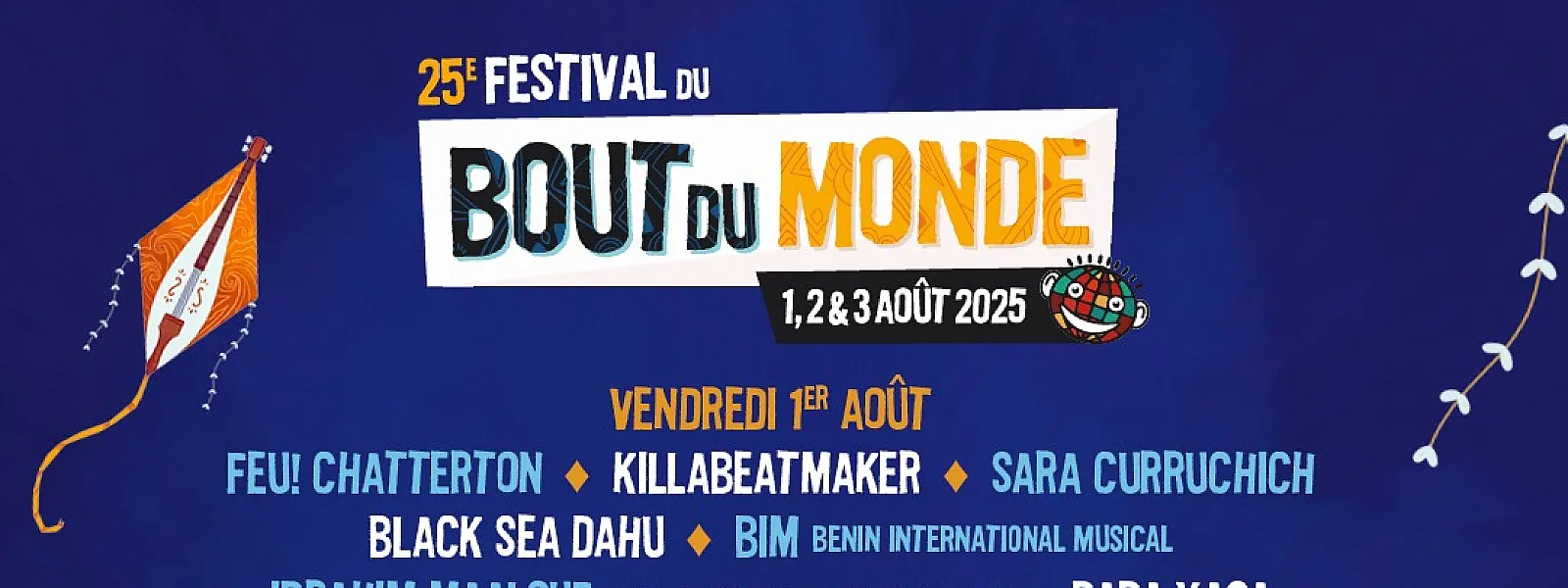 Festival du bout du monde 2025 Festival du bout du monde 2025