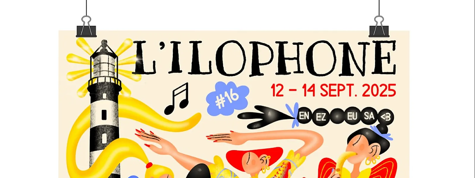 Festival Ilophone 2025 Festival Ilophone 2025