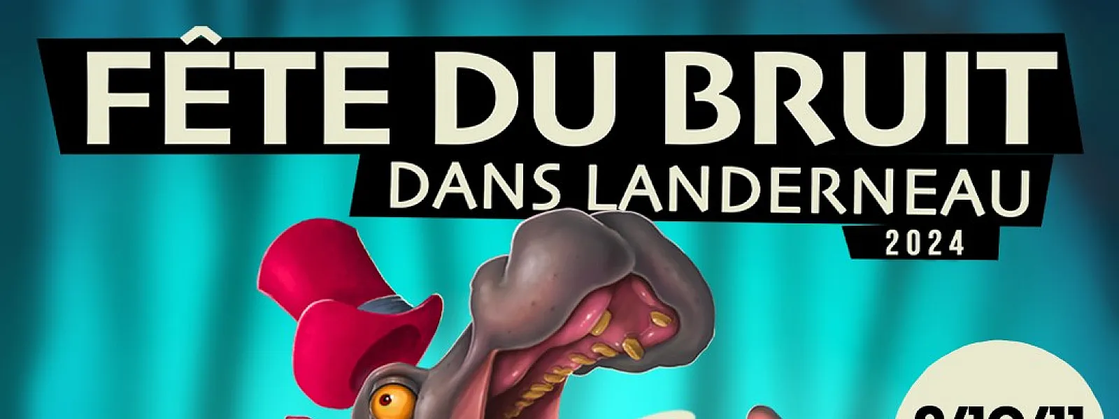 Fête du Bruit dans Landerneau 2024
