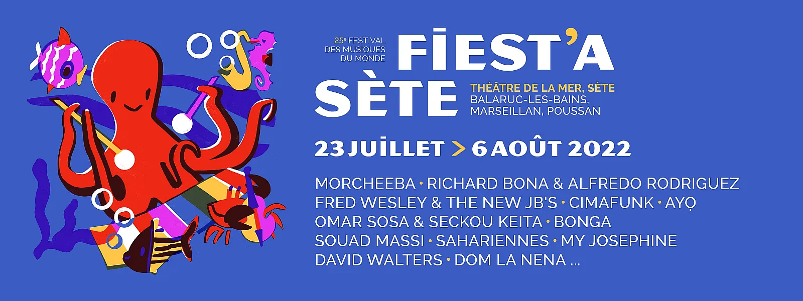Fiest'A Sète 2022 Fiest'A Sète 2022