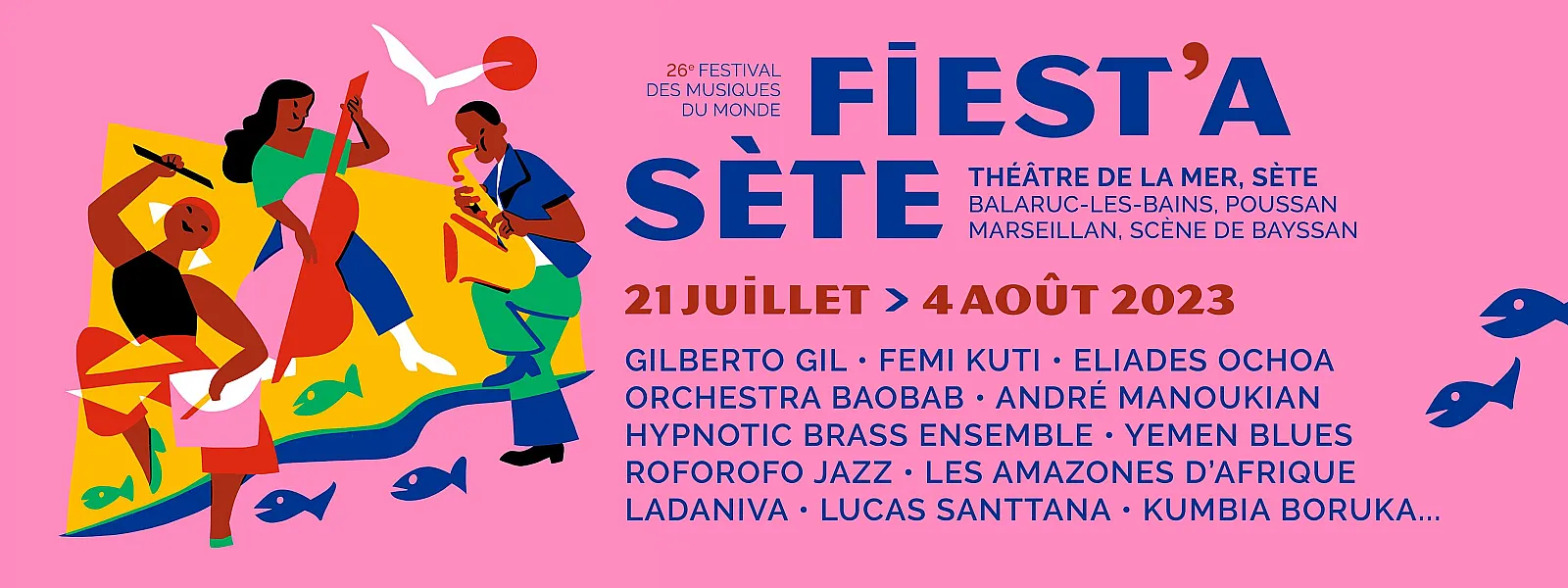 Fiest'A Sète 2023 Fiest'A Sète 2023