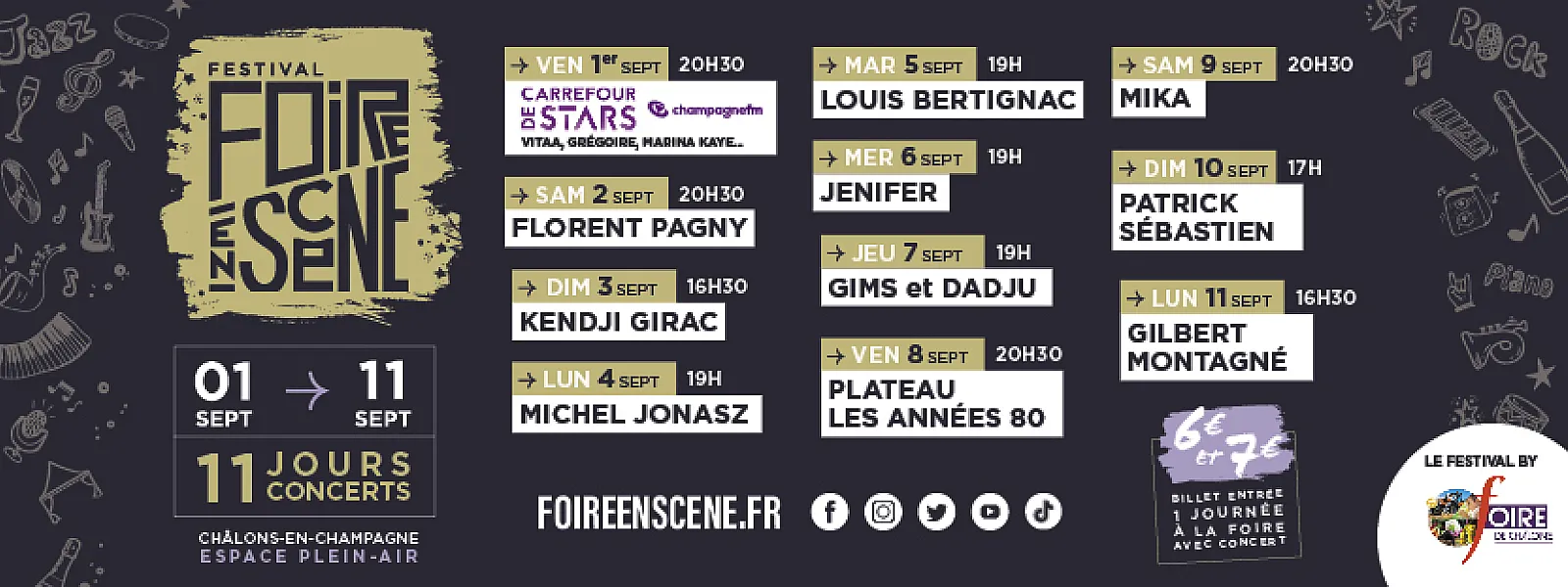 Foire en scène 2023