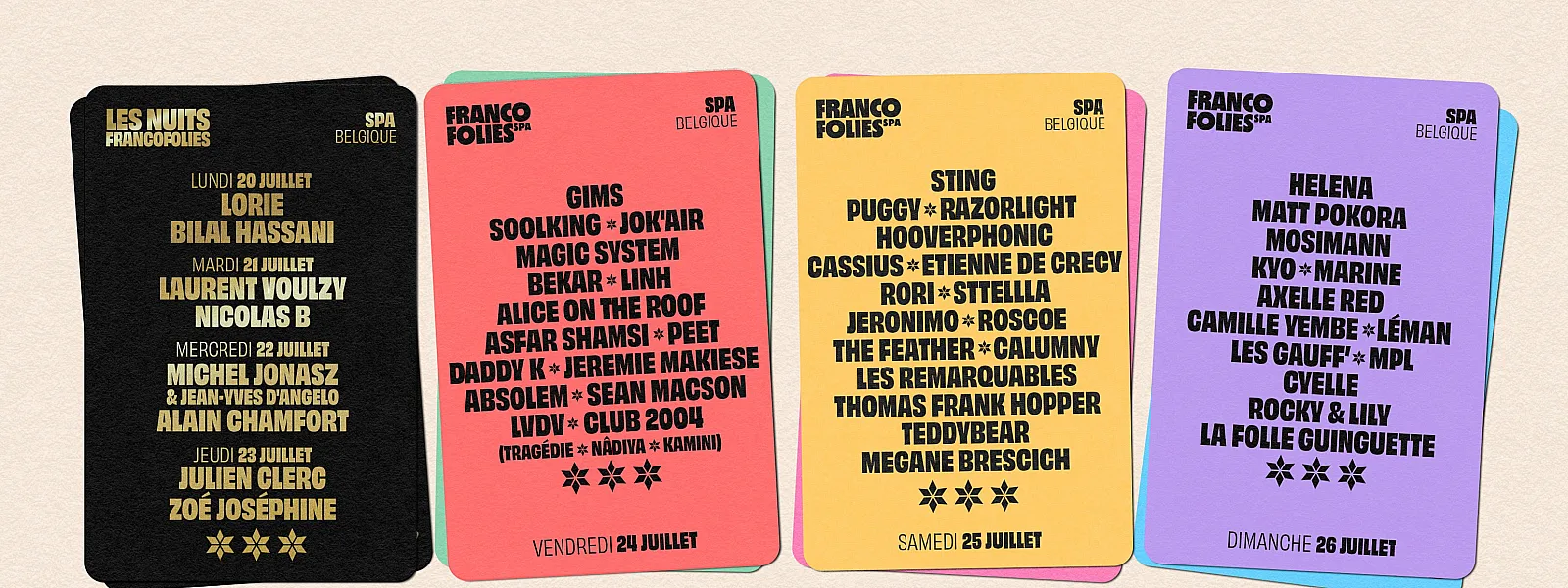 Francofolies de Spa 2026