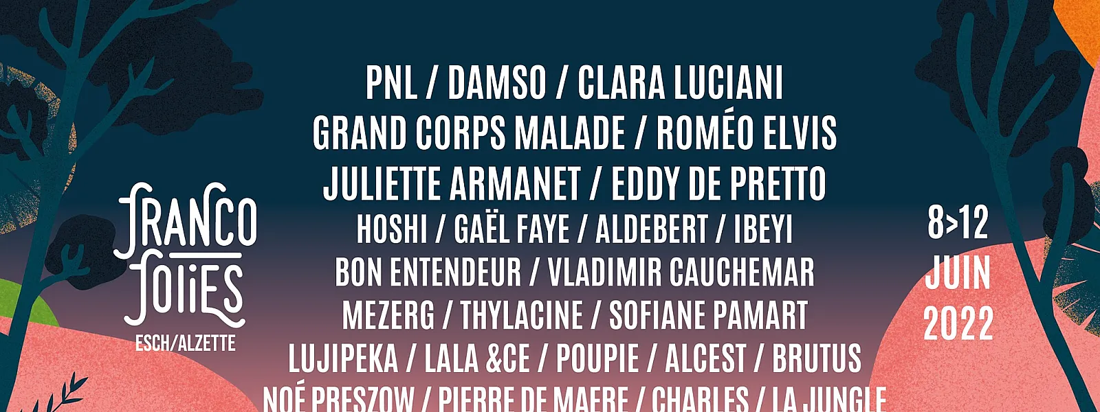 Francofolies Esch/Alzette 2022 Francofolies Esch/Alzette 2022