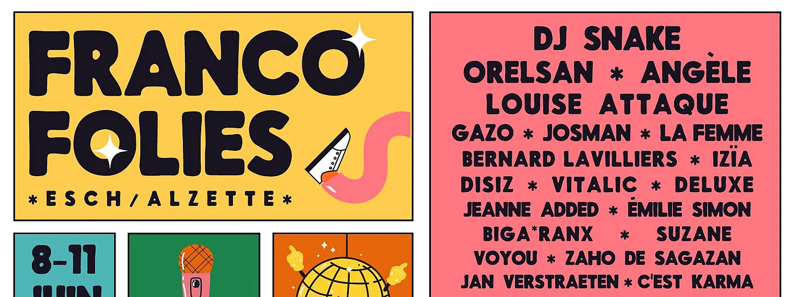 Francofolies Esch/Alzette 2023 Francofolies Esch/Alzette 2023