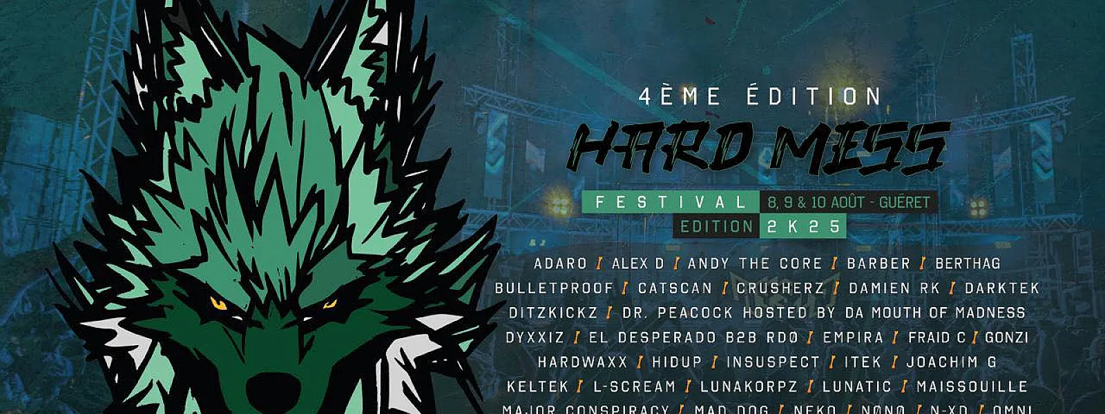 Hard Mess Festival 2025 Hard Mess Festival 2025