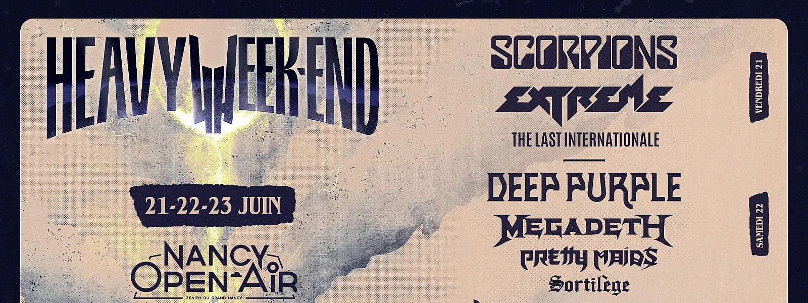 Heavy Week-end 2024