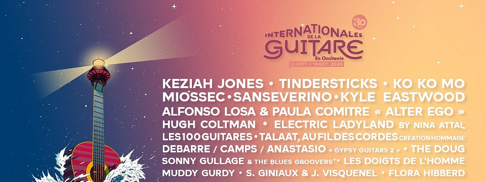 Internationales de la Guitare 2025 Internationales de la Guitare 2025