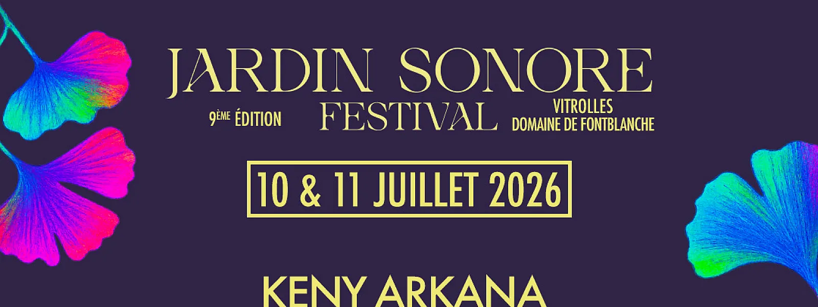 Jardin Sonore 2026 Jardin Sonore 2026