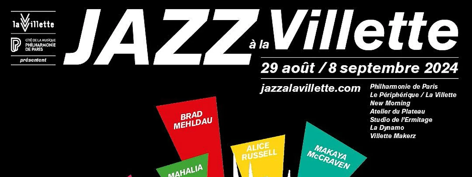 Jazz à la Villette 2024