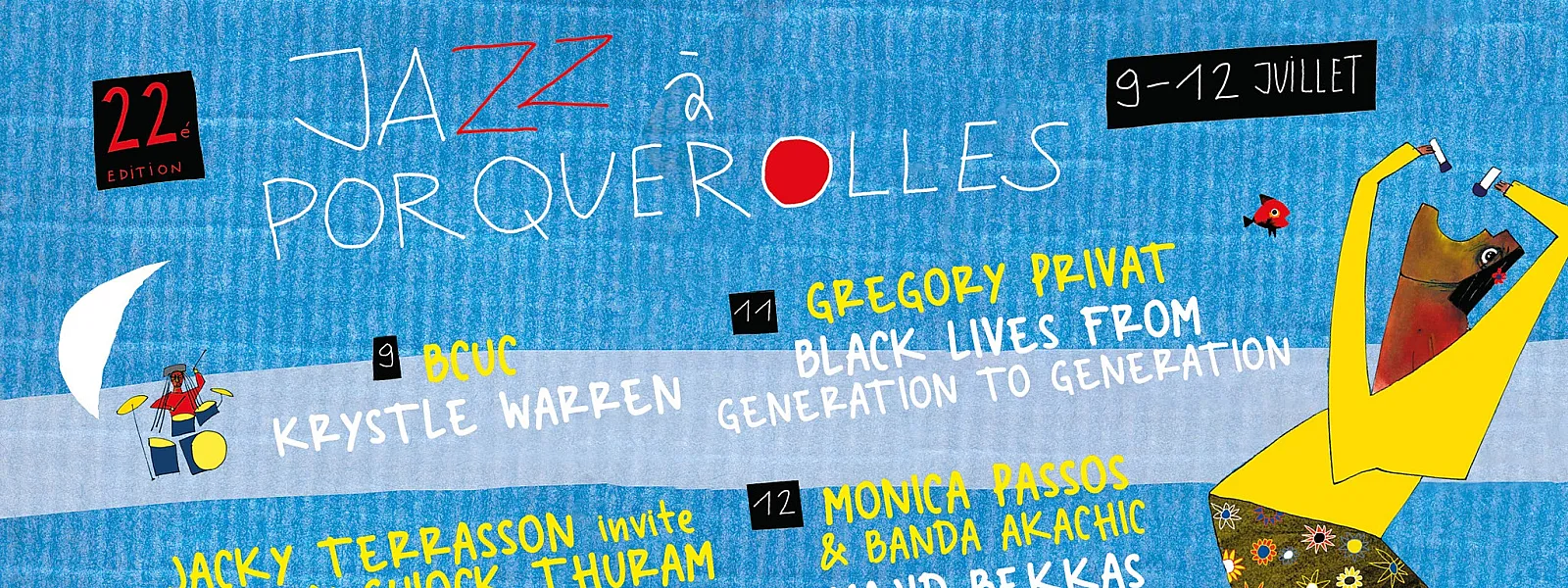 Jazz à Porquerolles 2023 Jazz à Porquerolles 2023