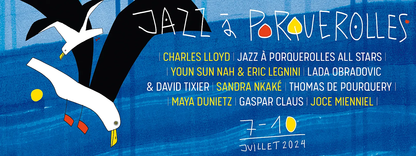 Jazz à Porquerolles 2024 Jazz à Porquerolles 2024