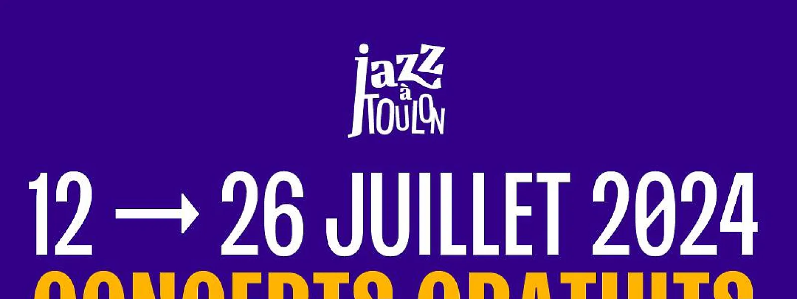 Jazz à Toulon 2024