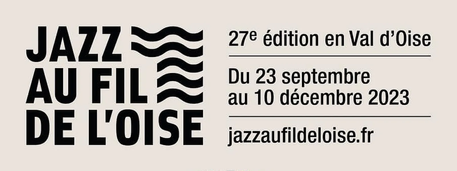 Jazz au fil de l'Oise 2023