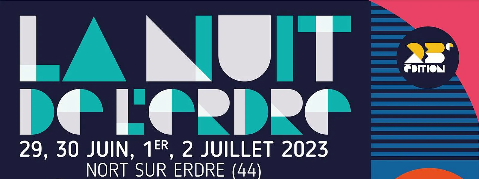La Nuit de l'Erdre 2023 La Nuit de l'Erdre 2023