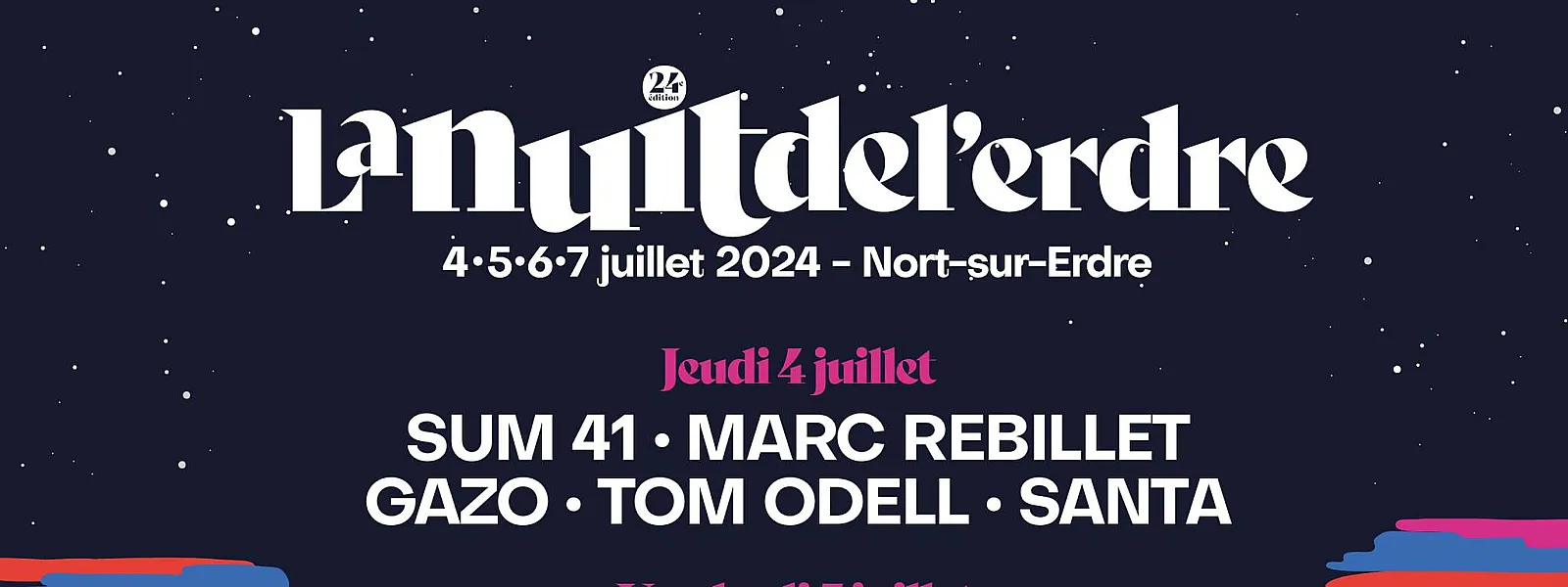 La Nuit de l'Erdre 2024 La Nuit de l'Erdre 2024