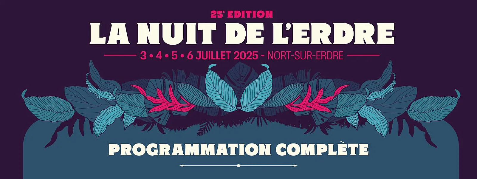 La Nuit de l'Erdre 2025 La Nuit de l'Erdre 2025