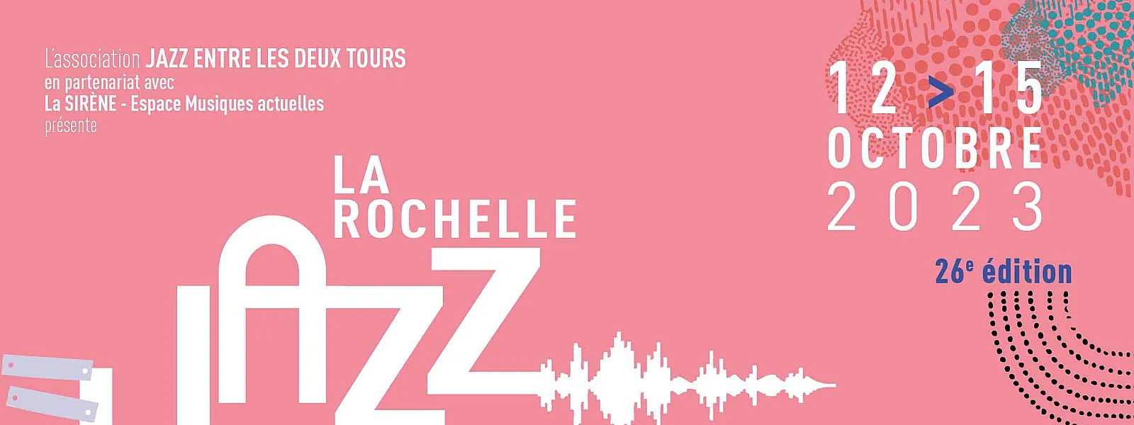La Rochelle Jazz Festival 2023 La Rochelle Jazz Festival 2023