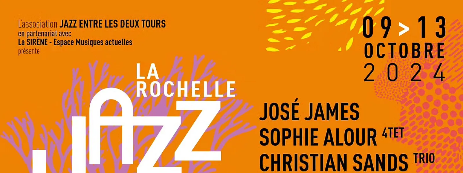 La Rochelle Jazz Festival 2024 La Rochelle Jazz Festival 2024
