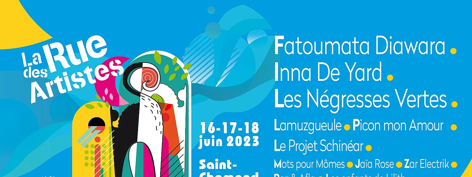 La rue des artistes 2023