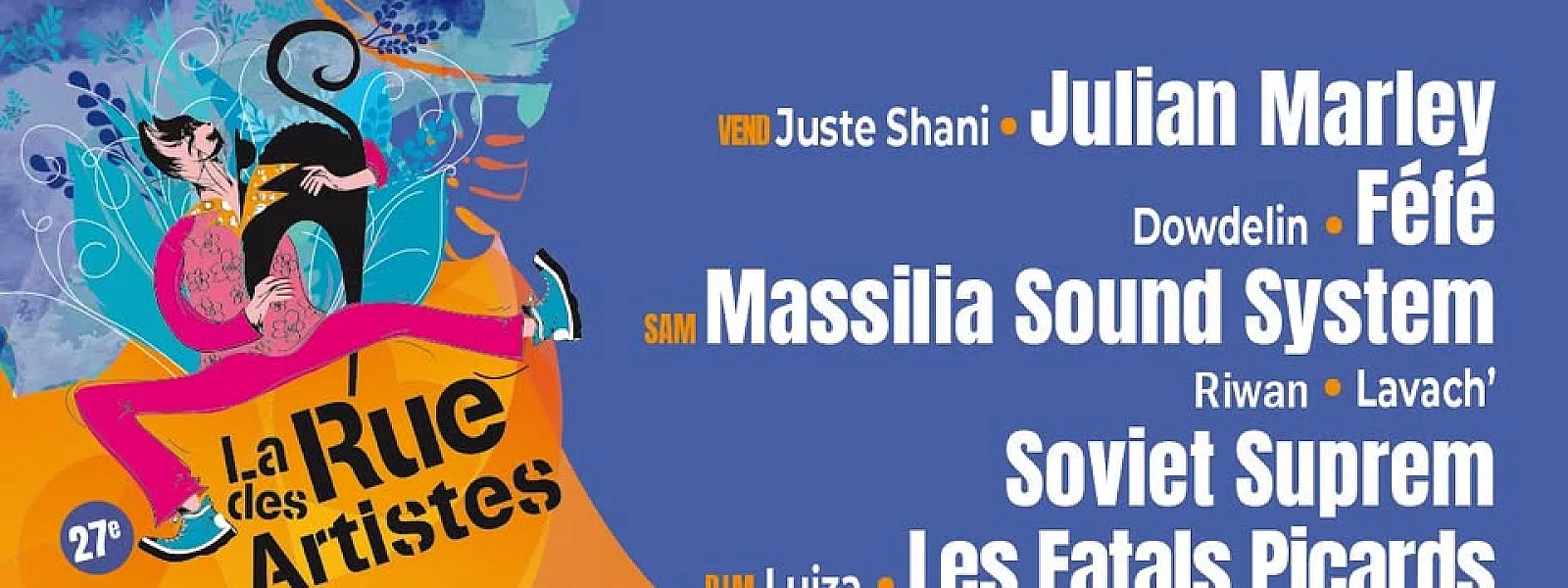 La rue des artistes 2024 La rue des artistes 2024