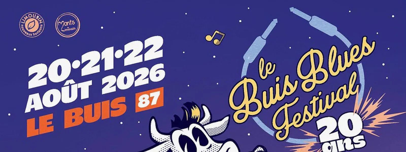 Le Buis Blues Festival 2026 Le Buis Blues Festival 2026