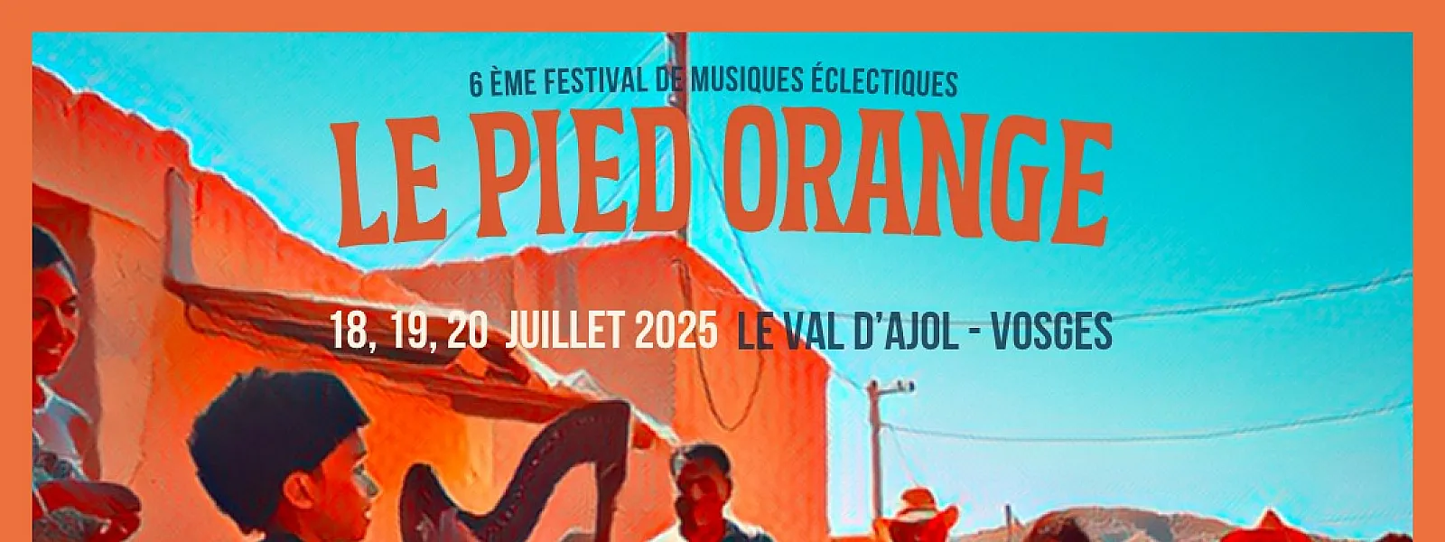 Le Pied Orange 2025 Le Pied Orange 2025