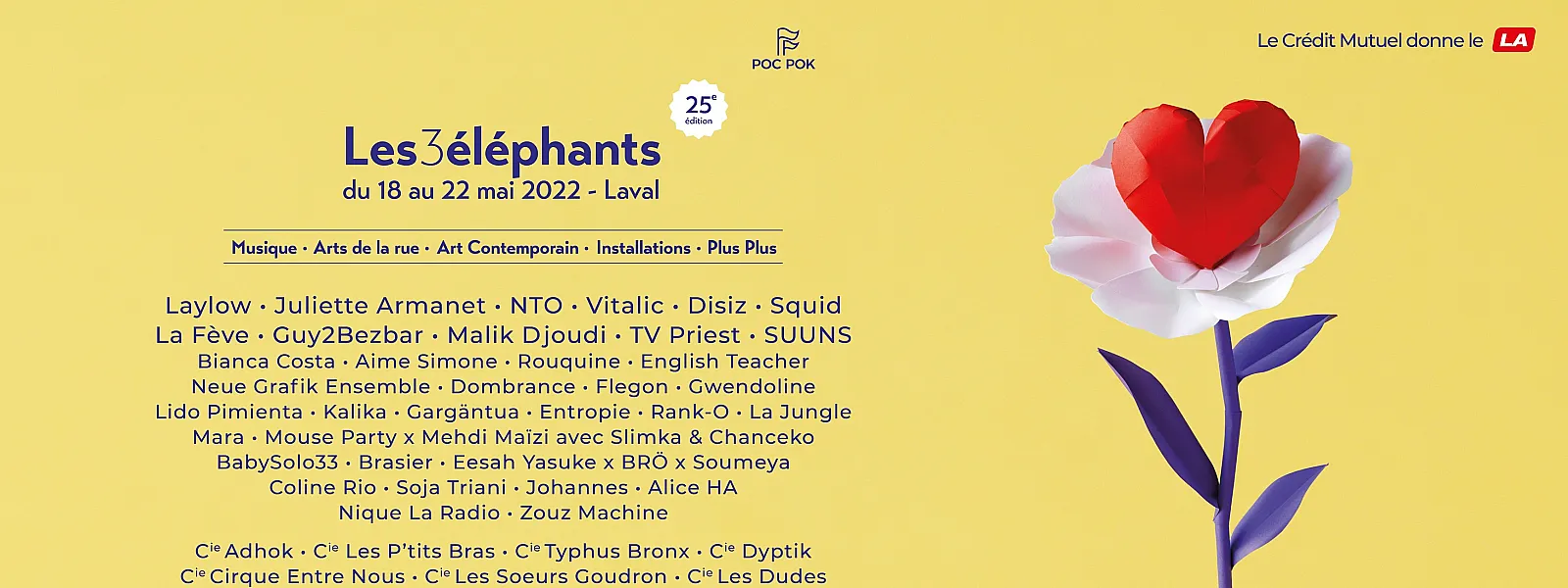 Les 3 Éléphants 2022 Les 3 Éléphants 2022